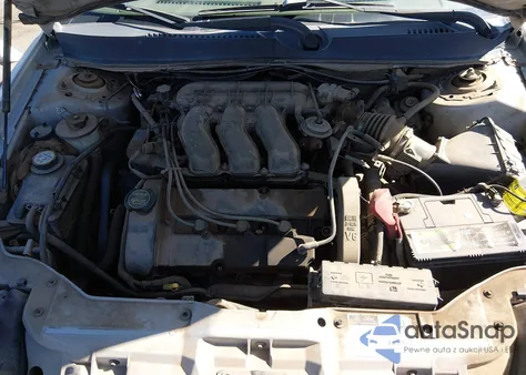 2002 Mercury Sable Ls Premium from USA, damaged, VIN 1MEHM55S42A634163